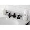 Kingston Brass KS4465TAL Widespread Bathroom Faucet with Brass Pop-Up, Oil Rubbed Bronze KS4465TAL - alternate 4